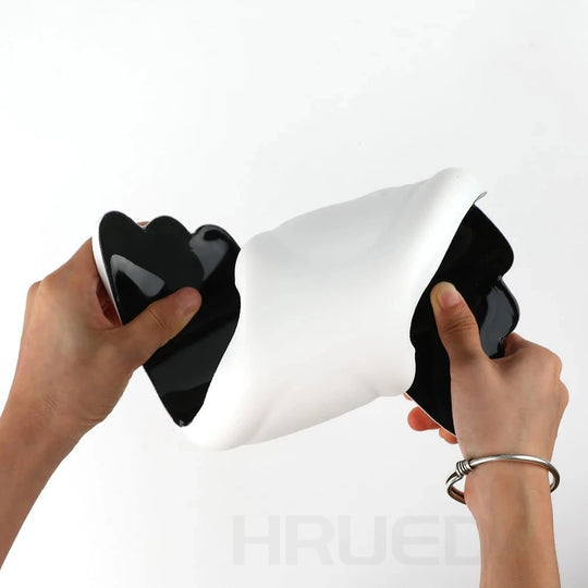 Angel Wing Memory Foam Keyboard &amp; Mouse Wrist Rest Set