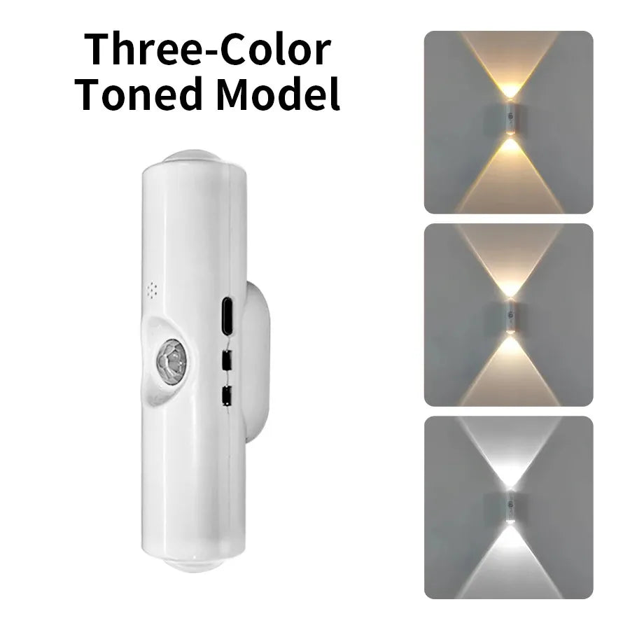Rechargeable RGB Motion Sensor Magnetic Wall Light
