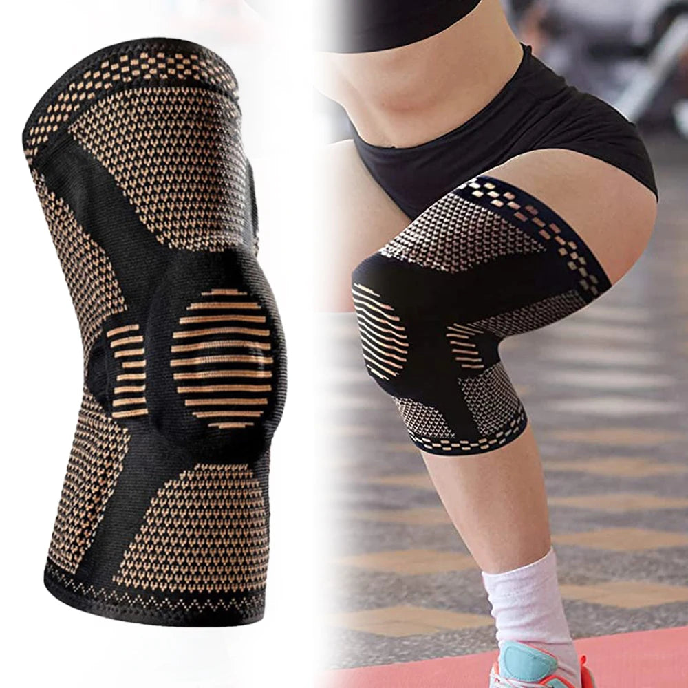 Orthopedic Compression Knee Brace Support Sleeve