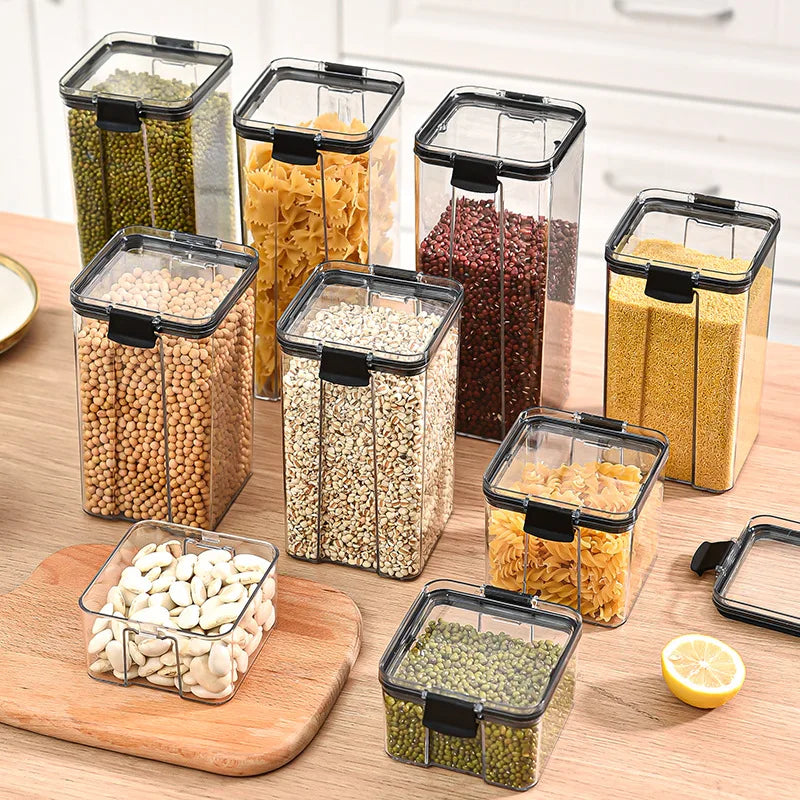 Airtight Food Storage Container Set with Sealed Lids