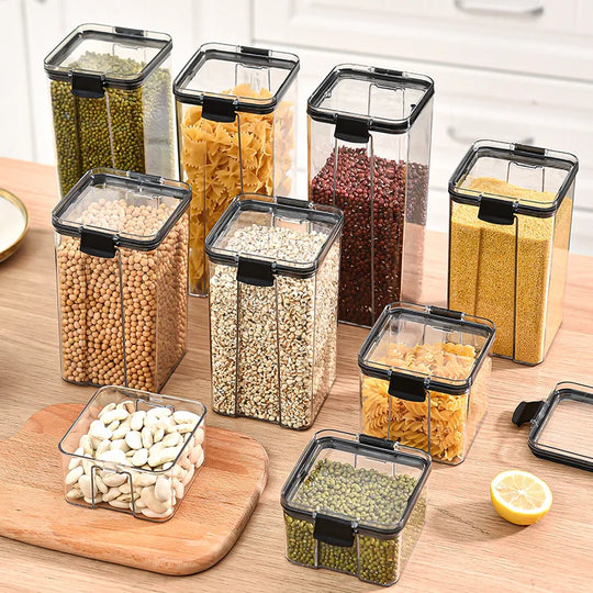 Airtight Food Storage Container Set with Sealed Lids