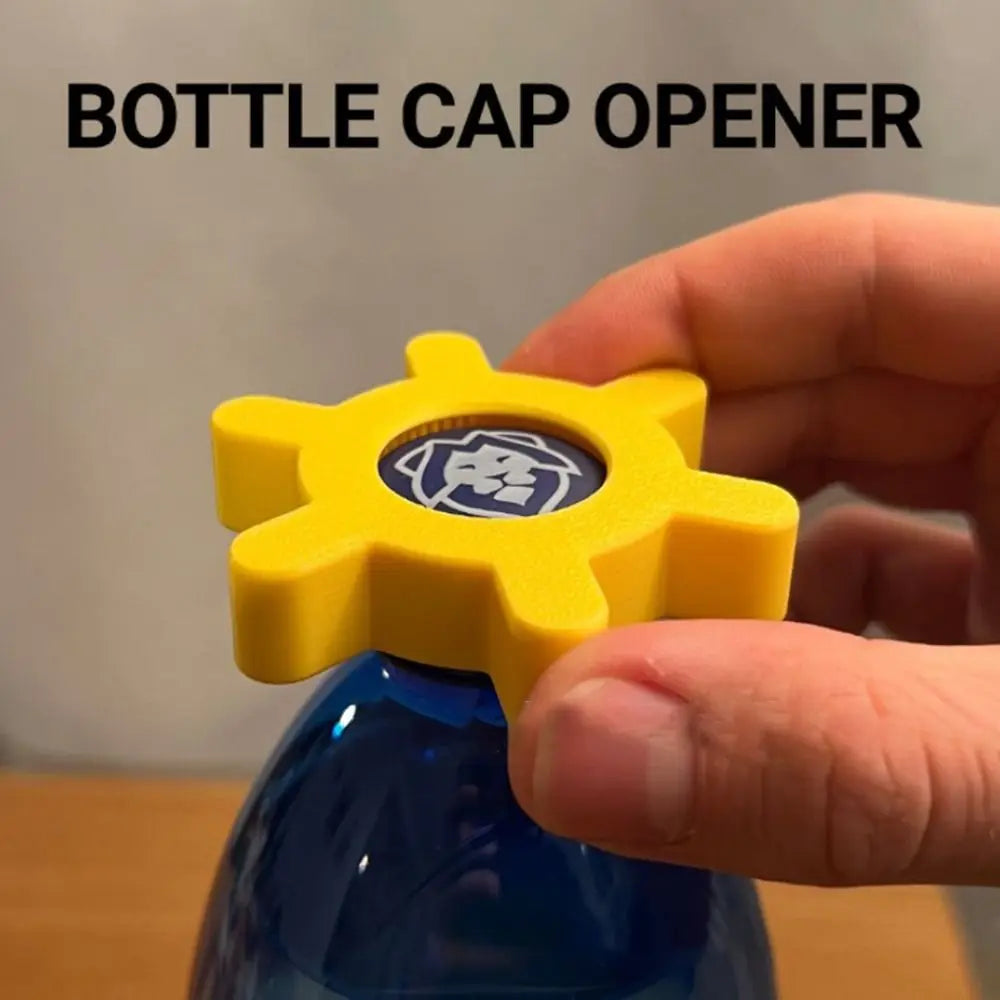 Portable Multi-Function Bottle Cap Opener