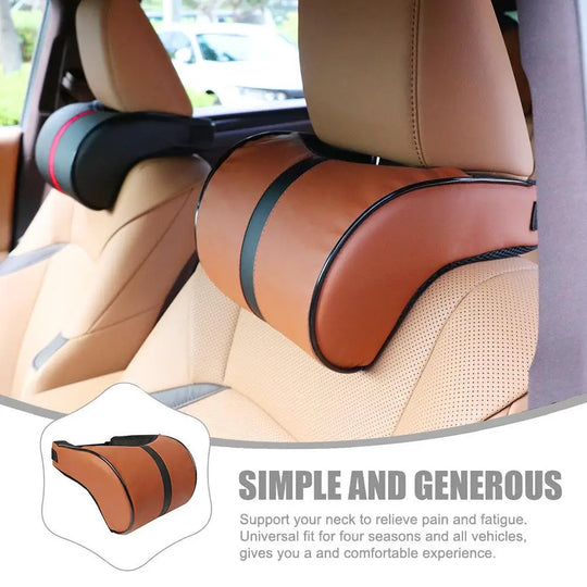 Adjustable Memory Foam Car Neck Headrest Pillow