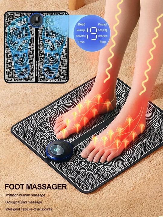 EMS Muscle Massager Kit for Full Body Relief