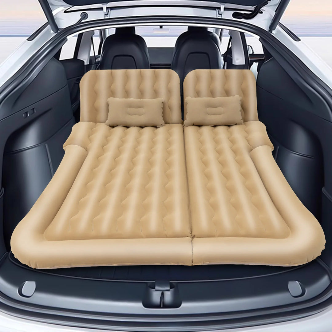 Universal Foldable Car Inflatable Air Mattress with Pump