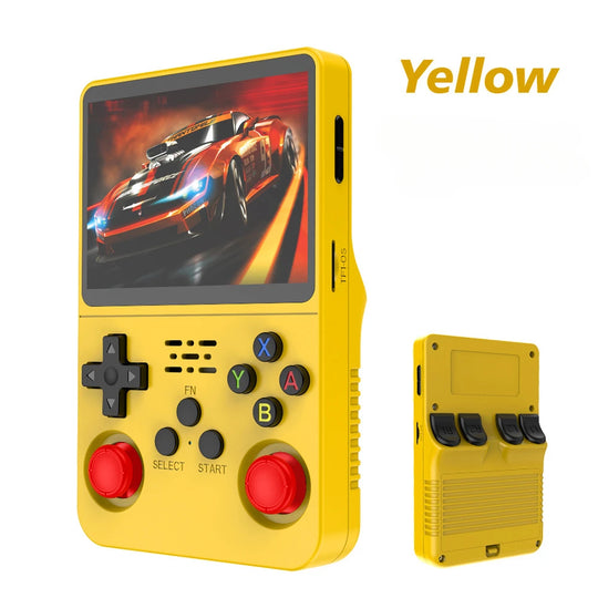 BOYHOM R36S Retro Handheld Game Console 3.5" IPS Linux