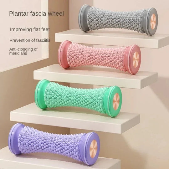 Manual Foot Massage Roller for Plantar Fascia Relief