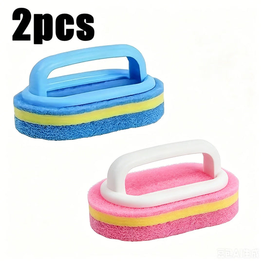 Ergonomic All-Purpose Cleaning Scrub Brush