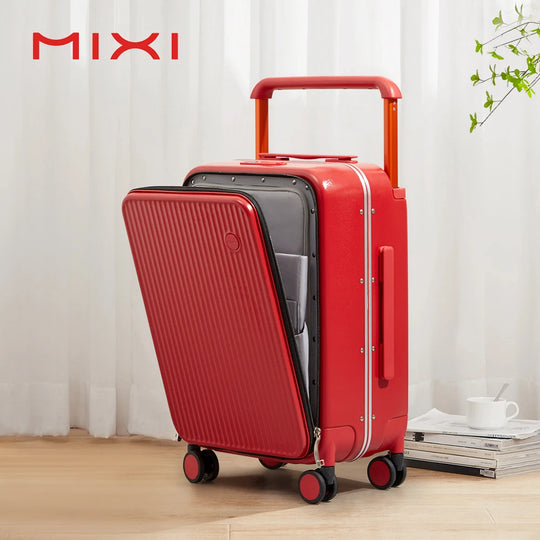 20" PC Carry-On Luggage with Front Laptop Pocket