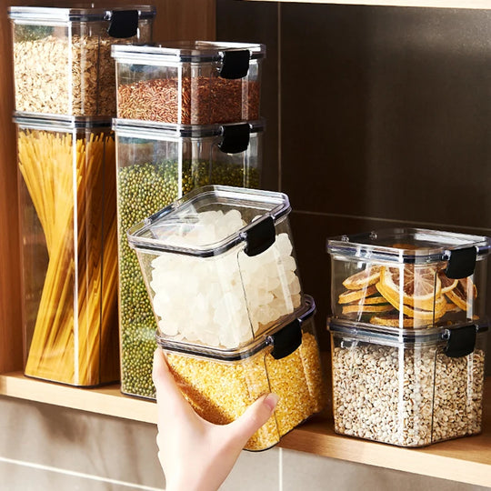 Airtight Food Storage Container Set with Sealed Lids