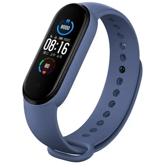 Silicone Replacement Watch Band for Xiaomi Mi Band 3–7