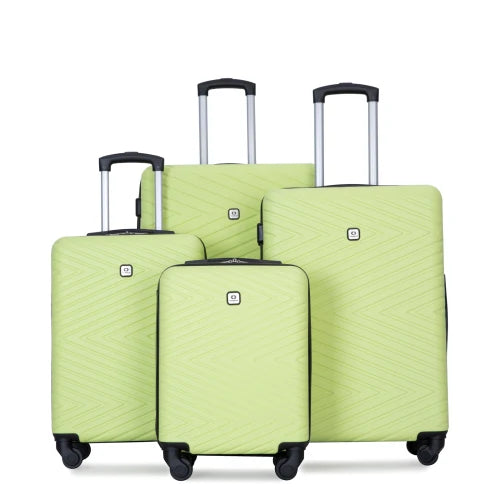 4-Piece ABS Hardside Luggage Set with TSA Lock &amp; Spinner Wheels