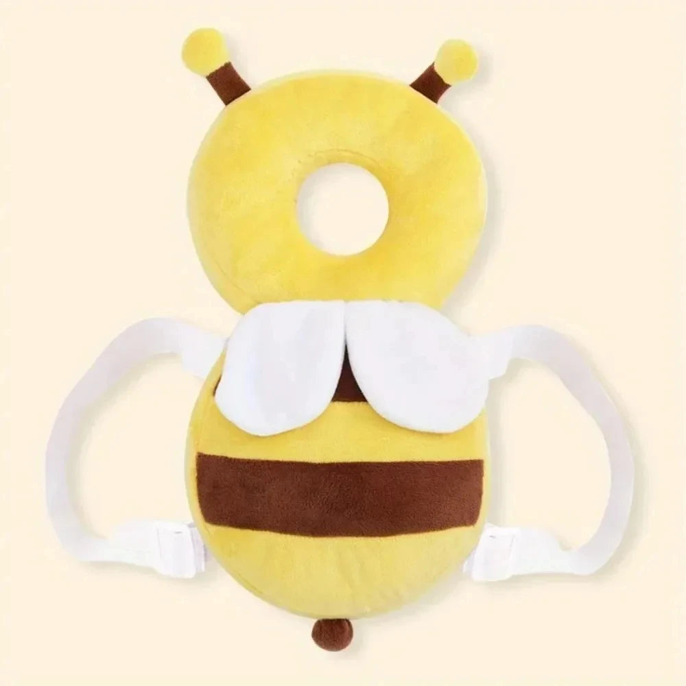 Baby Bee Head Protector Backpack Pillow for Toddlers