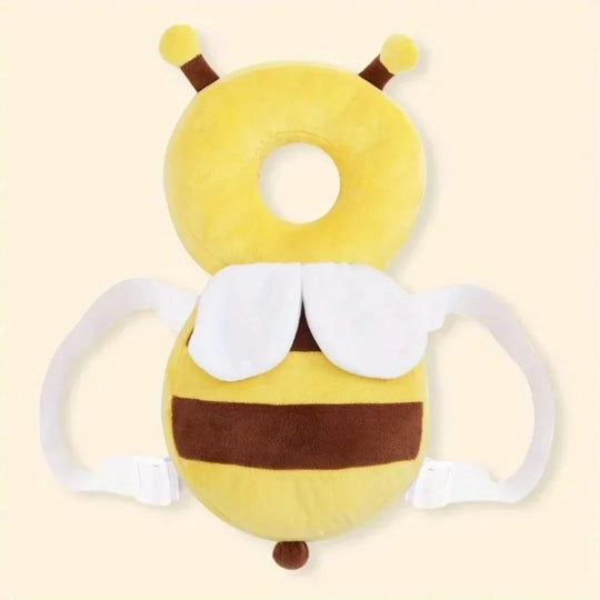 Baby Bee Head Protector Backpack Pillow for Toddlers