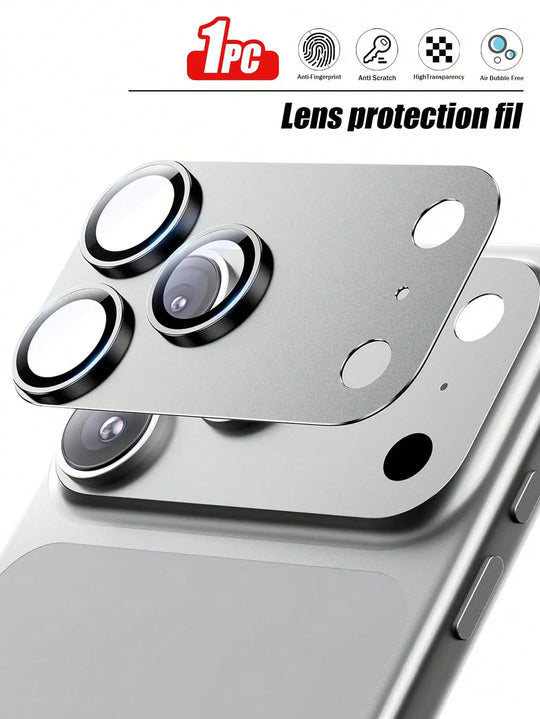 9H Tempered Glass Camera Lens Protector for iPhone