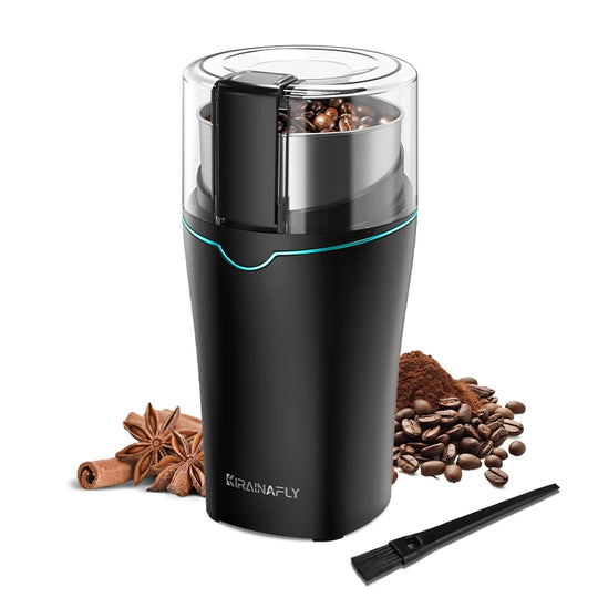 300W Electric Coffee Grinder with Removable Stainless Steel Cup