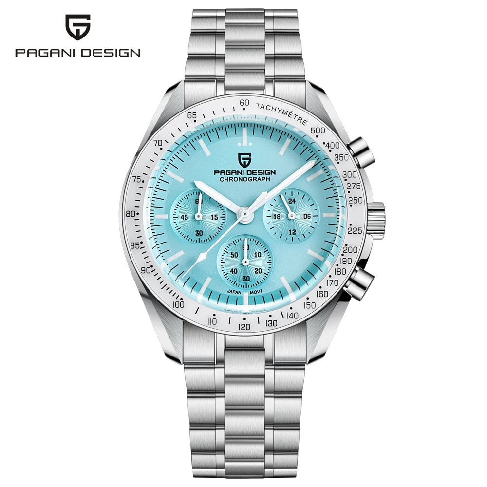 PAGANI DESIGN PD-1701 VK63 Quartz Chronograph Watch