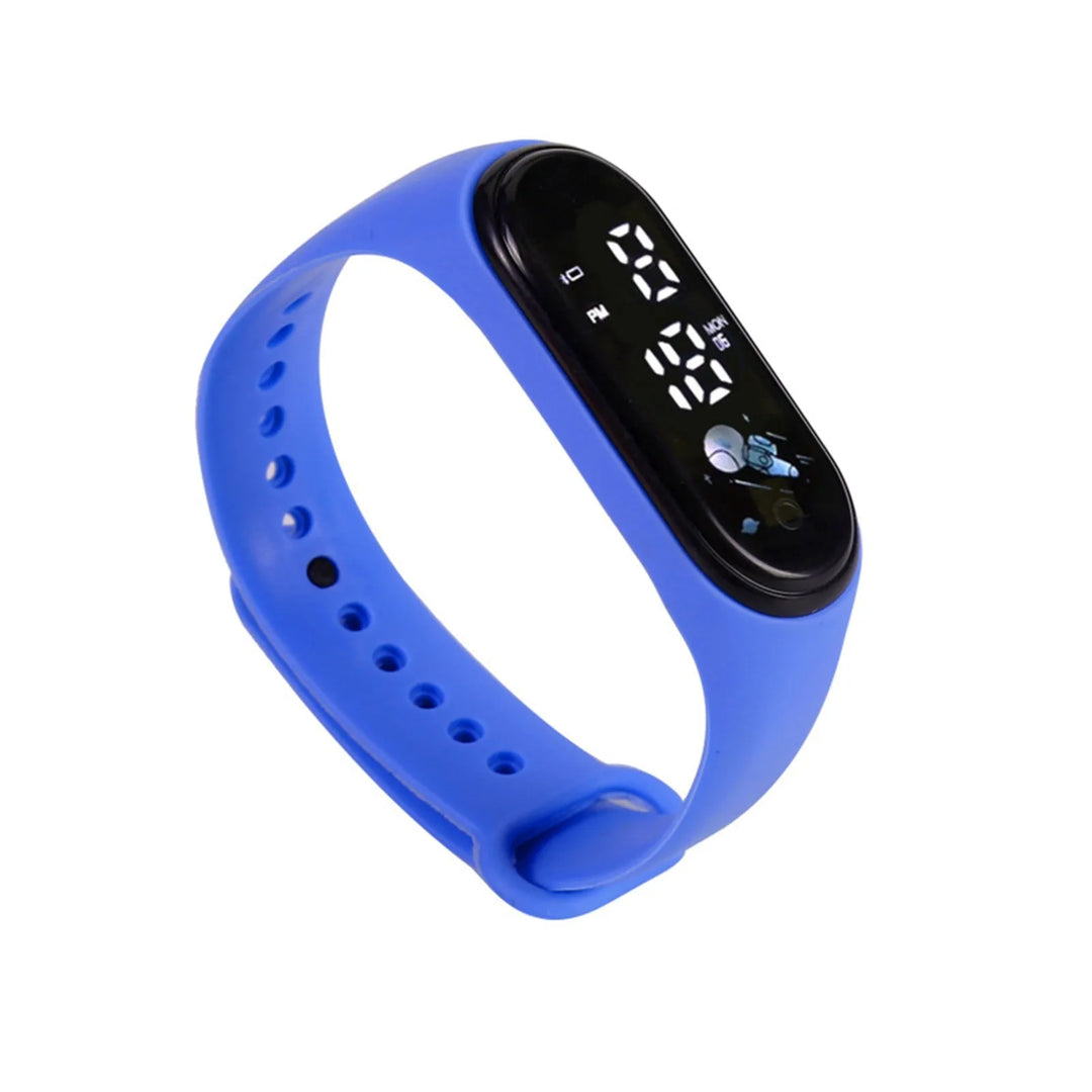 Kids Digital Silicone Sports Watch Bracelet