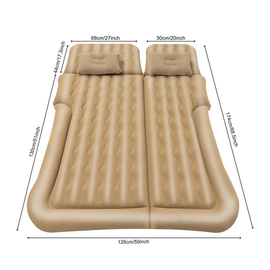 SUV Inflatable Car Mattress with Air Pump for Camping