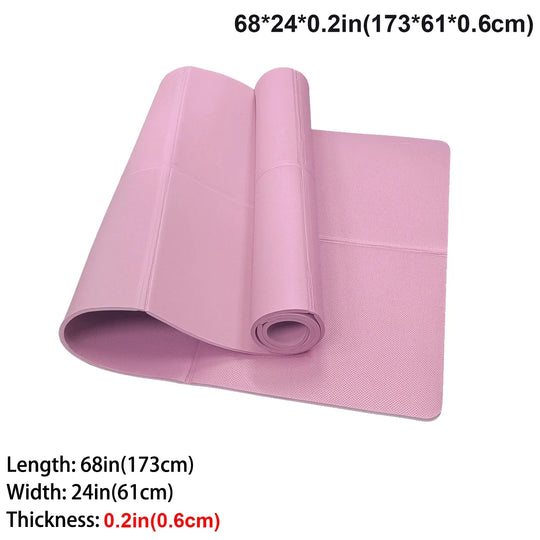 Foldable EVA Yoga Mat for Yoga, Pilates &amp; Floor Exercise
