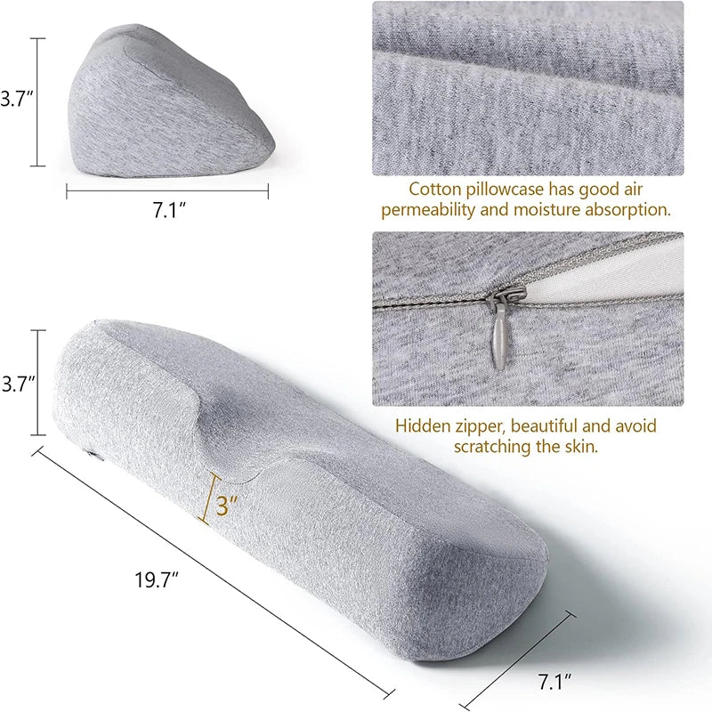 Memory Foam Cervical Neck Support Pillow