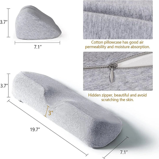 Memory Foam Cervical Neck Support Pillow