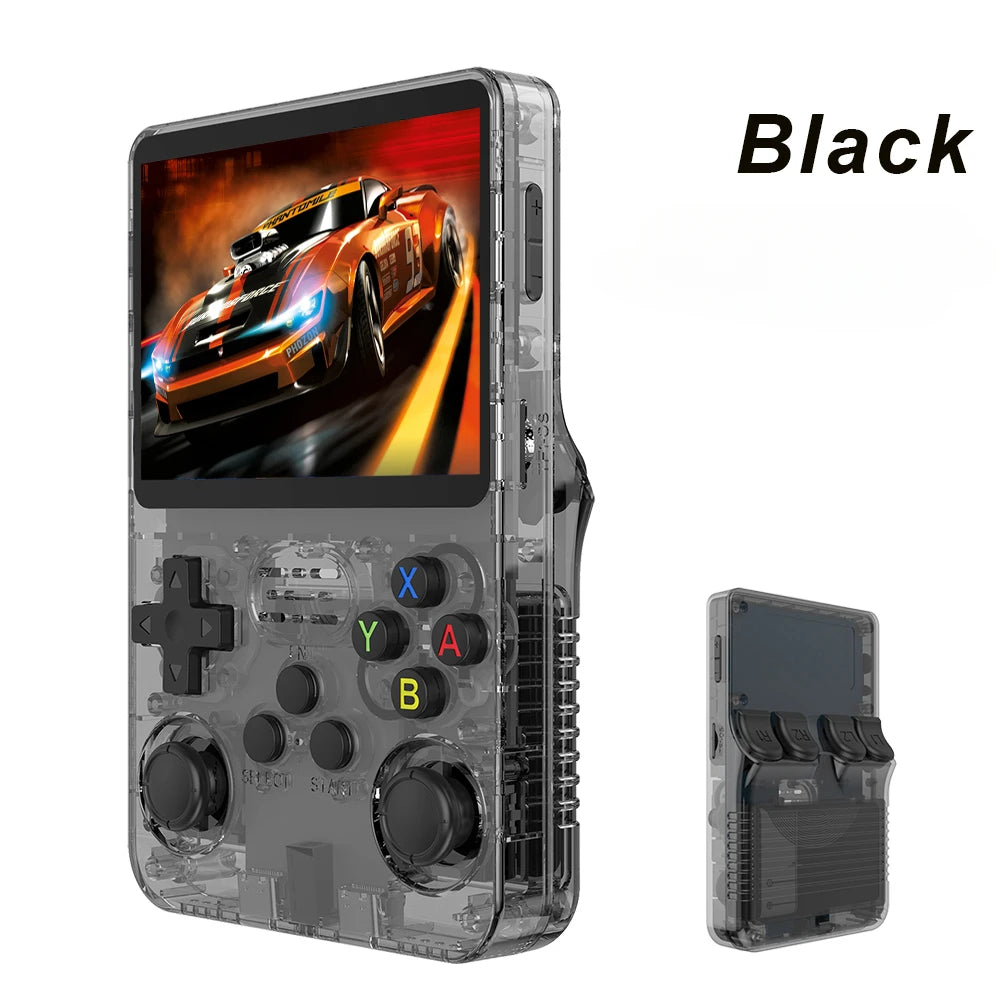 BOYHOM R36S Retro Handheld Game Console 3.5" IPS Linux