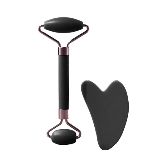 Facial Massage Roller &amp; Scraping Board Set