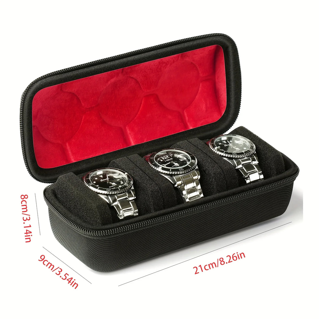 Travel Watch Organizer Case for Watches