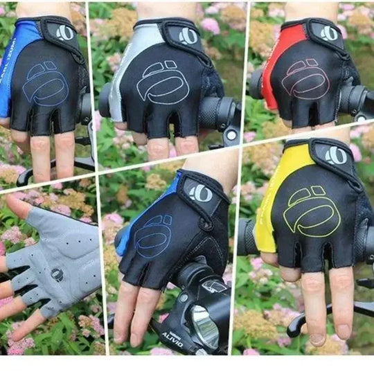 Half Finger Gel Cycling Gloves for Road &amp; Mountain Bikes