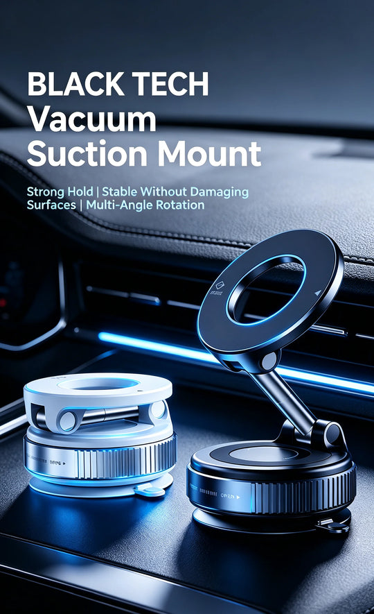 Magnetic Folding Car Phone Mount