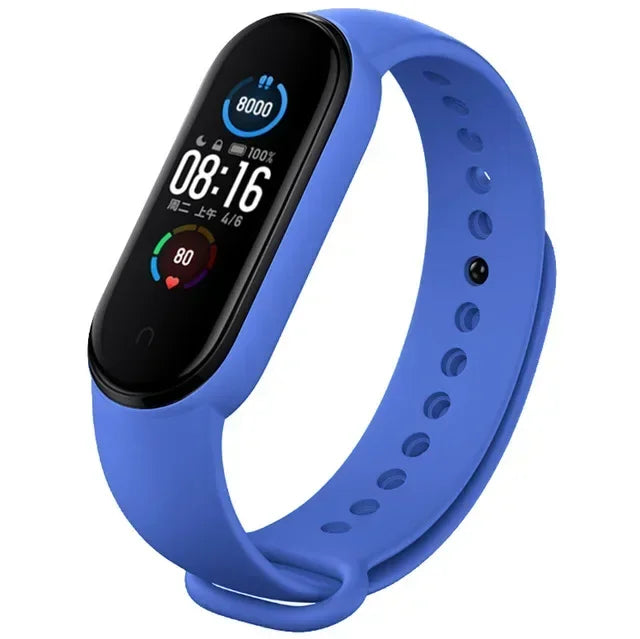Silicone Replacement Watch Band for Xiaomi Mi Band 3–7