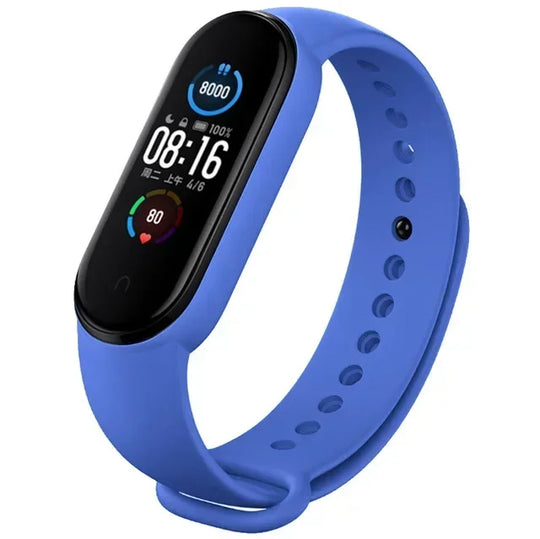 Silicone Replacement Watch Band for Xiaomi Mi Band 3–7