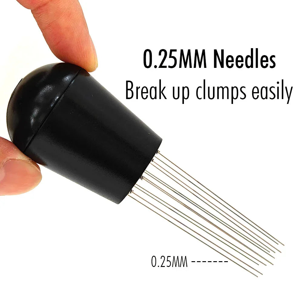 Espresso WDT Coffee Stirrer Distribution Tool with Stand
