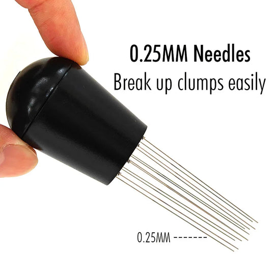 Espresso WDT Coffee Stirrer Distribution Tool with Stand