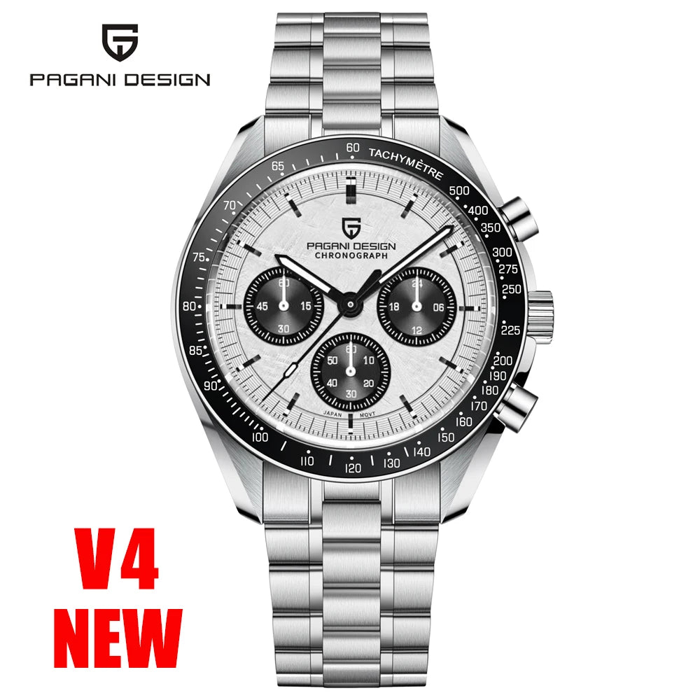 PAGANI DESIGN PD-1701 VK63 Quartz Chronograph Watch