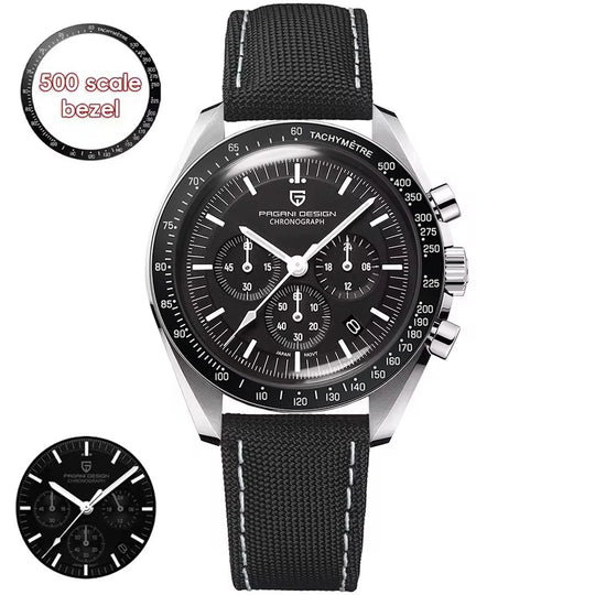 PAGANI DESIGN PD-1701 VK63 Quartz Chronograph Watch