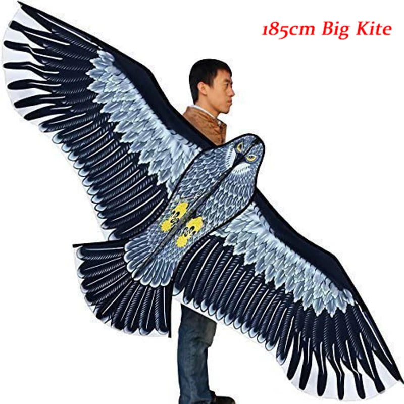 185cm Eagle Kite with Handle &amp; 30m Flying Line