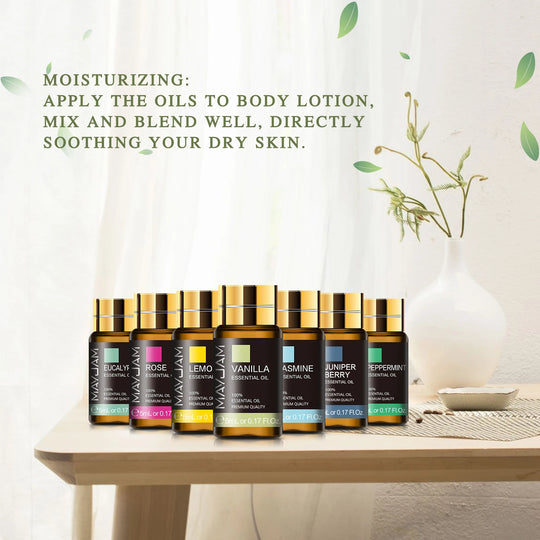 MAYJAM 28-Piece Pure Essential Oil Gift Set
