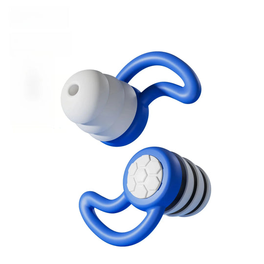 Silicone Noise Filtering Earplugs for Sleep &amp; Swimming