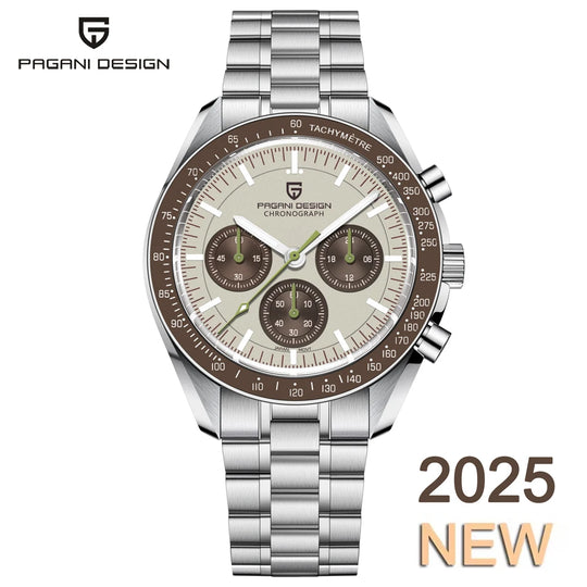 PAGANI DESIGN PD-1701 VK63 Quartz Chronograph Watch