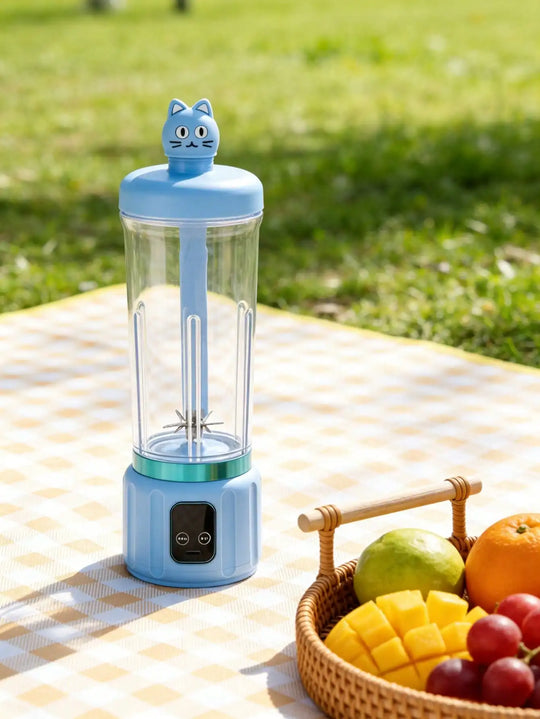Portable USB Rechargeable Personal Blender 500ML