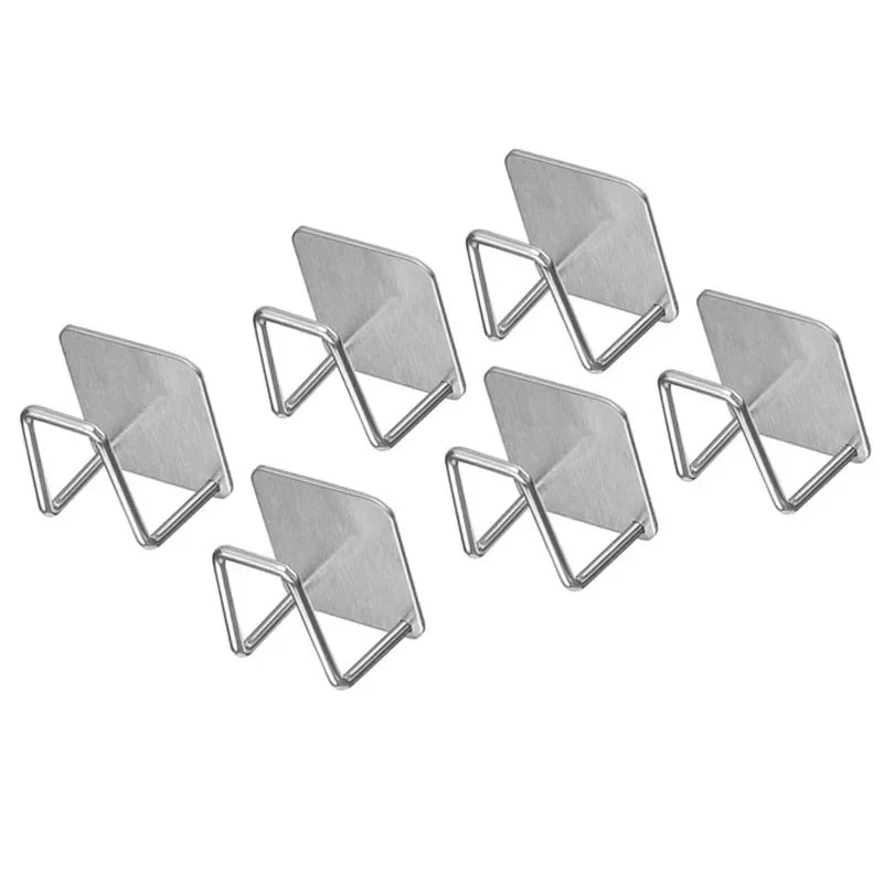 Stainless Steel Wall Mount Cutting Board &amp; Lid Holder