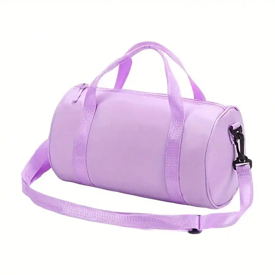 Mini Barrel Gym Duffle Bag with Shoulder Strap