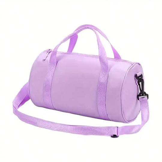 Mini Barrel Gym Duffle Bag with Shoulder Strap