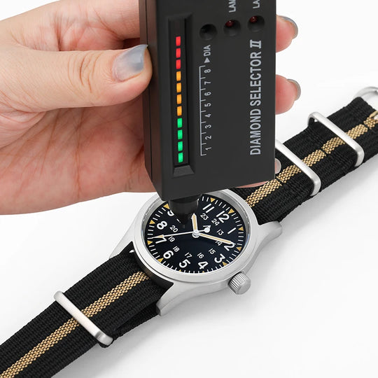 Militado ML05 38mm Field Watch Sapphire 100M VH31 Quartz
