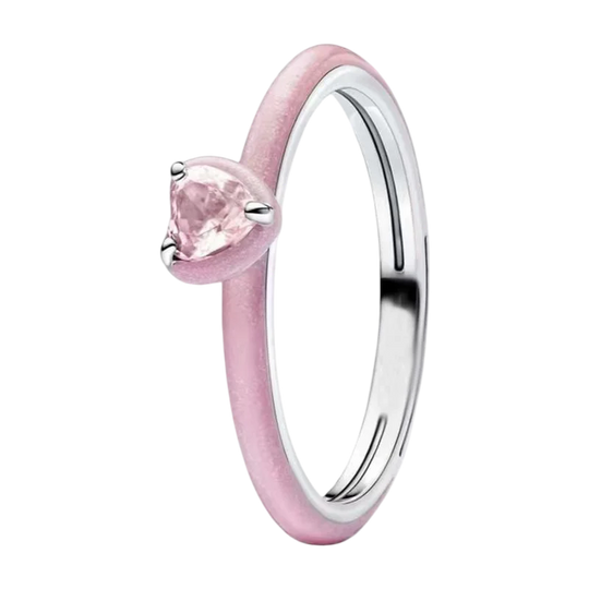 925 Sterling Silver Zircon Fashion Ring