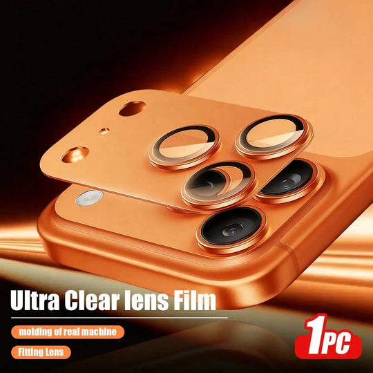 9H Tempered Glass Camera Lens Protector for iPhone