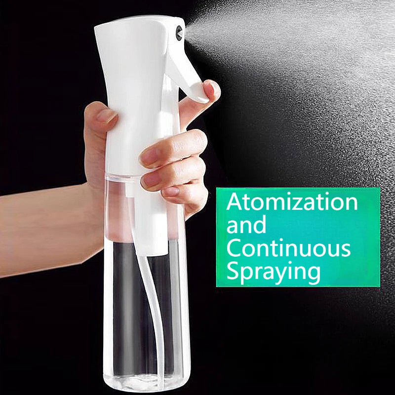 Continuous Fine Mist Spray Bottle for Hair &amp; Makeup