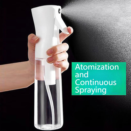 Continuous Fine Mist Spray Bottle for Hair &amp; Makeup